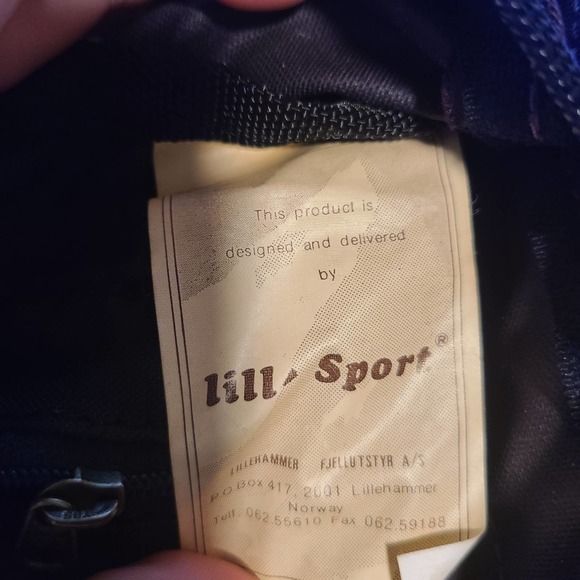 Vintage 1994 Lillehammer Winter Olympics Norway Fanny Pack Pouch Adjustable - Picture 8 of 9